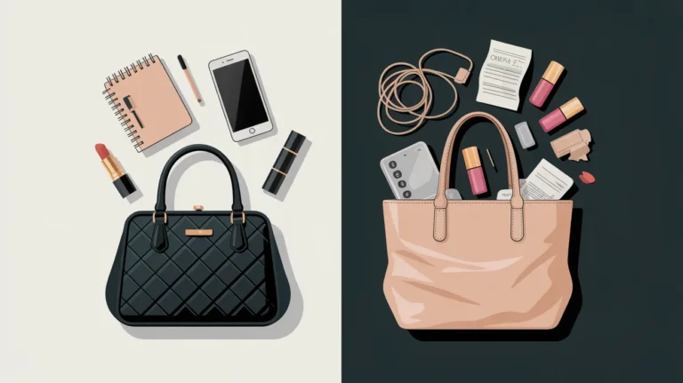 The Two-Handbag Life: What’s in an Influencer’s (Real) Bag?