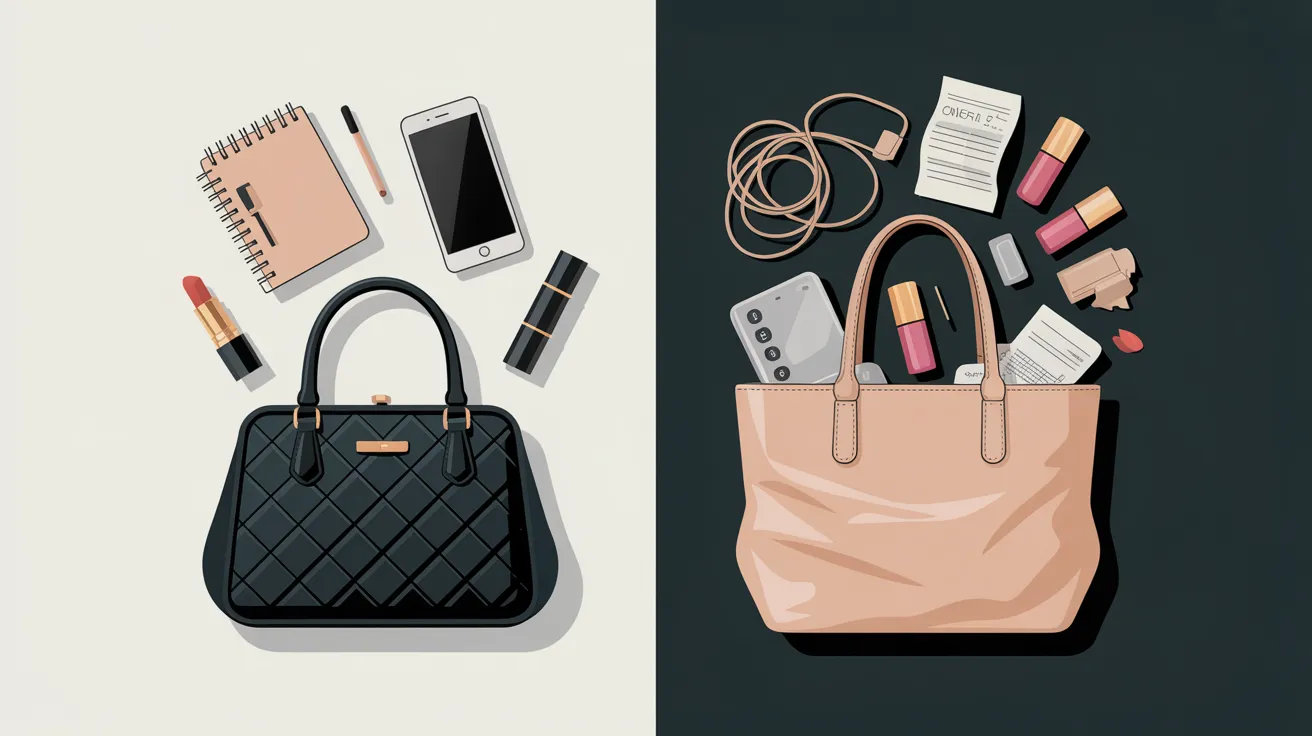 The two handbag life
