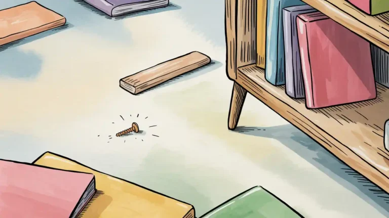 I tried to build a bookshelf. it ended in tears