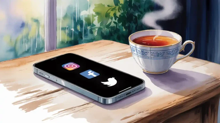 What really happens when you quit social media