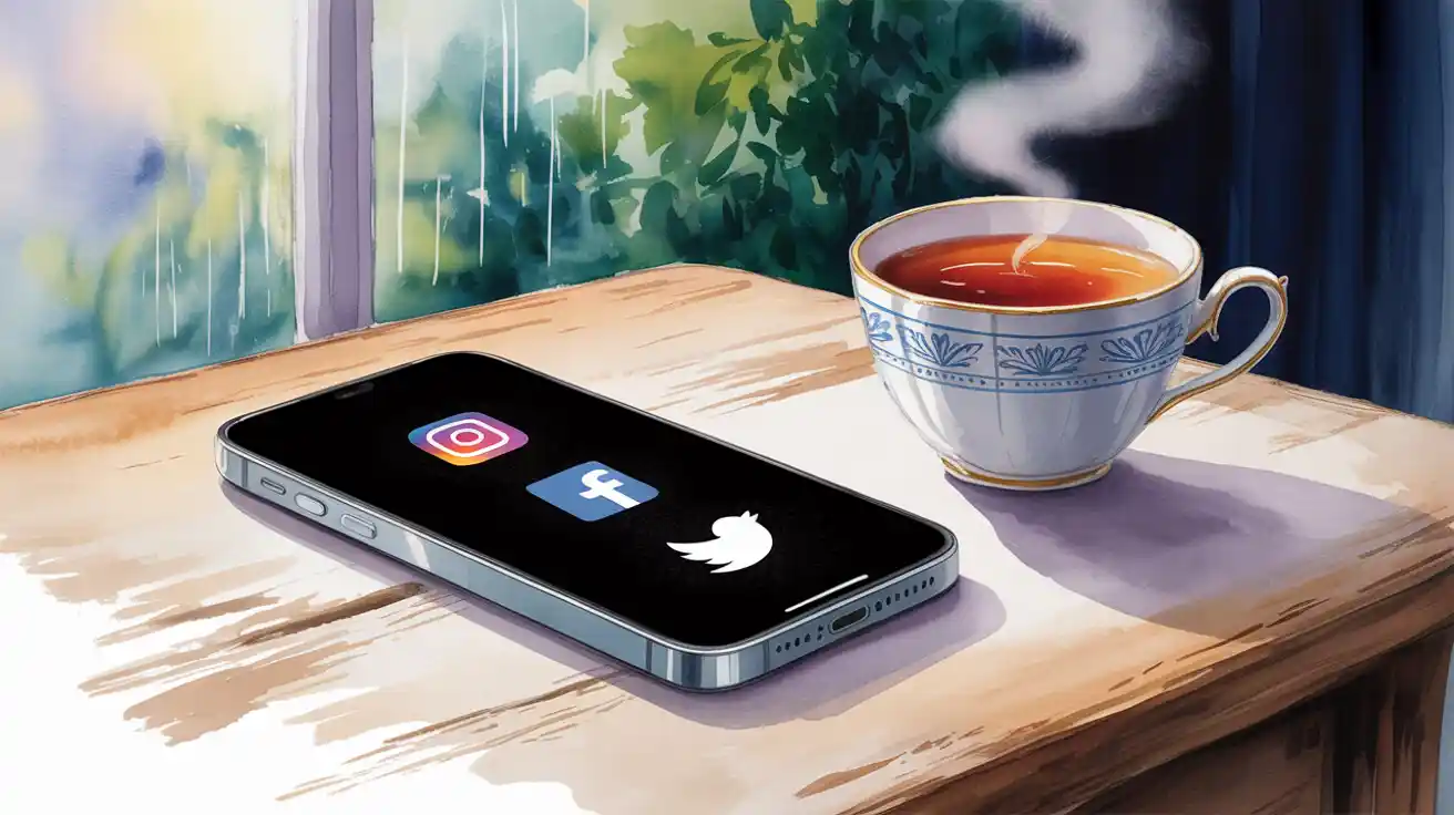 What really happens when you quit social media