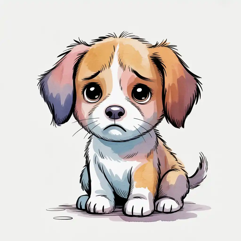 Cute dog puppy