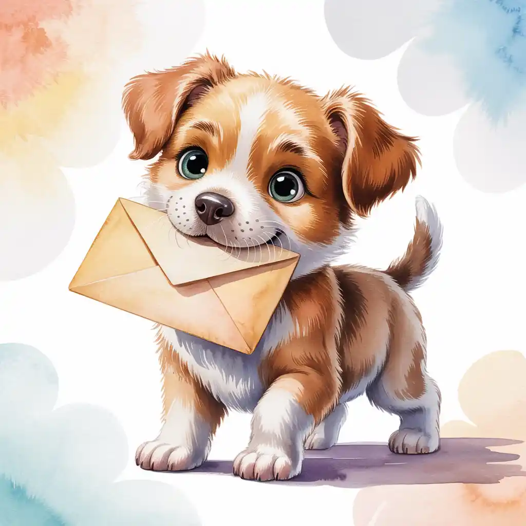 Newsletter puppy